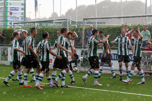 SC genemuiden - SV Spakenburg